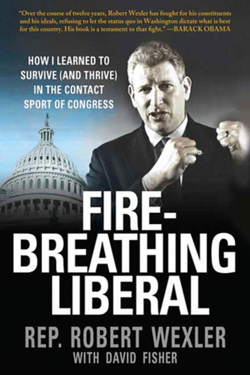 Big bigCover of Fire-Breathing Liberal