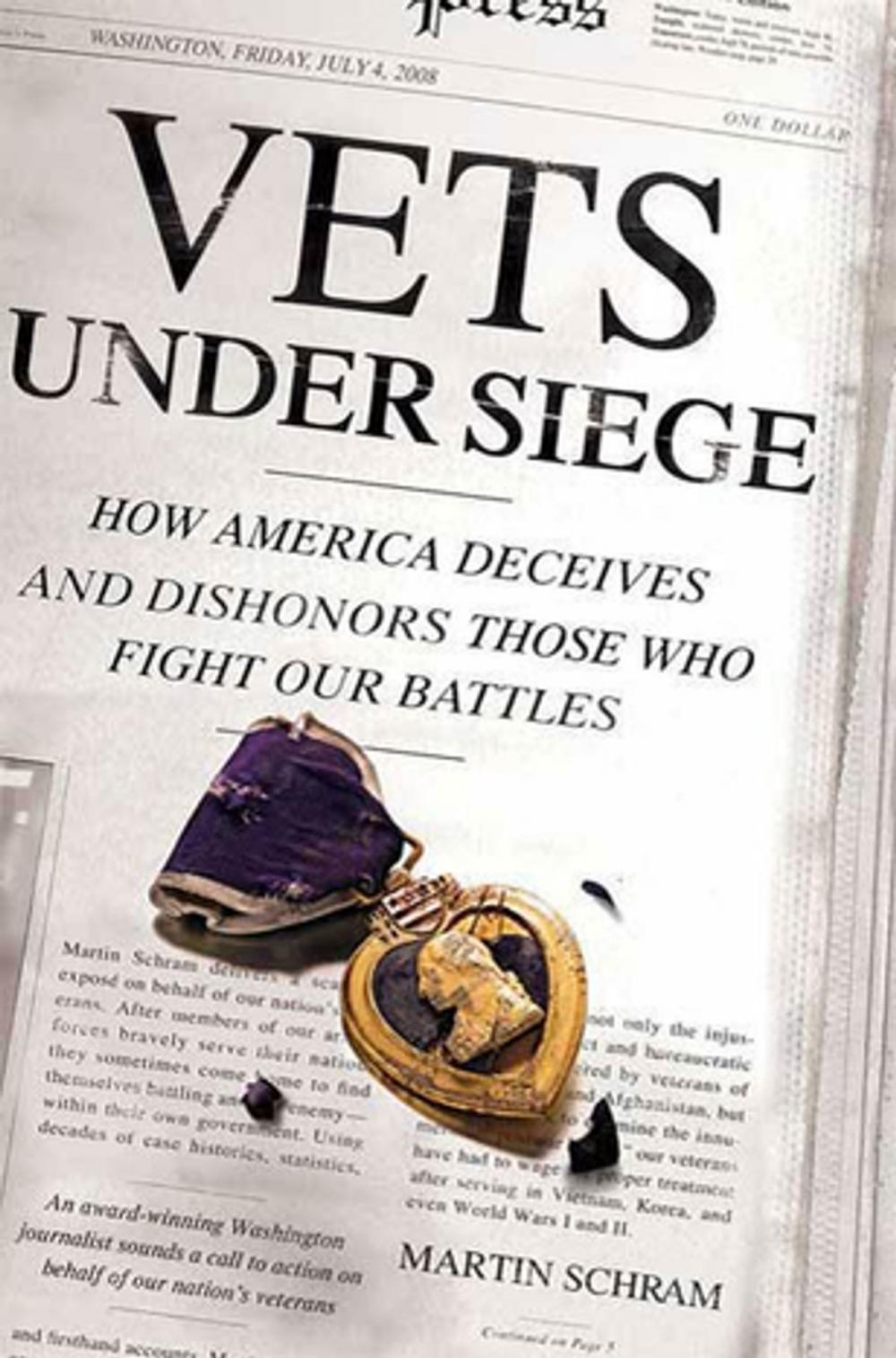 Big bigCover of Vets Under Siege