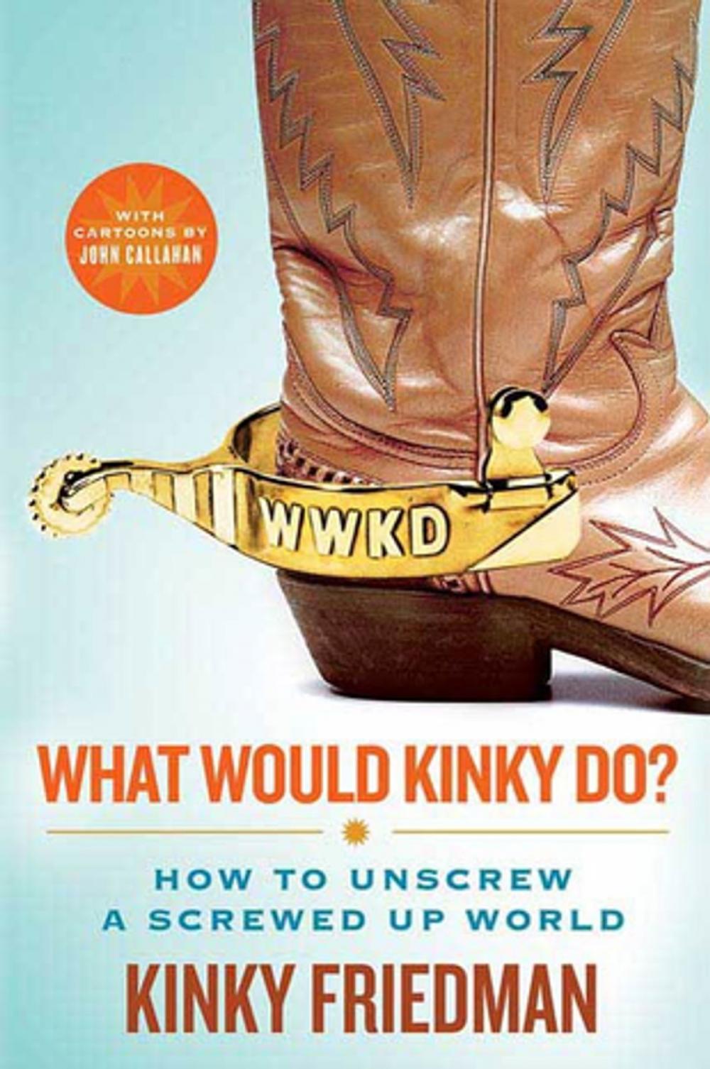 Big bigCover of What Would Kinky Do?