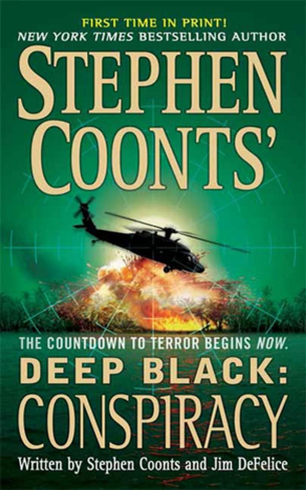 Big bigCover of Stephen Coonts' Deep Black: Conspiracy