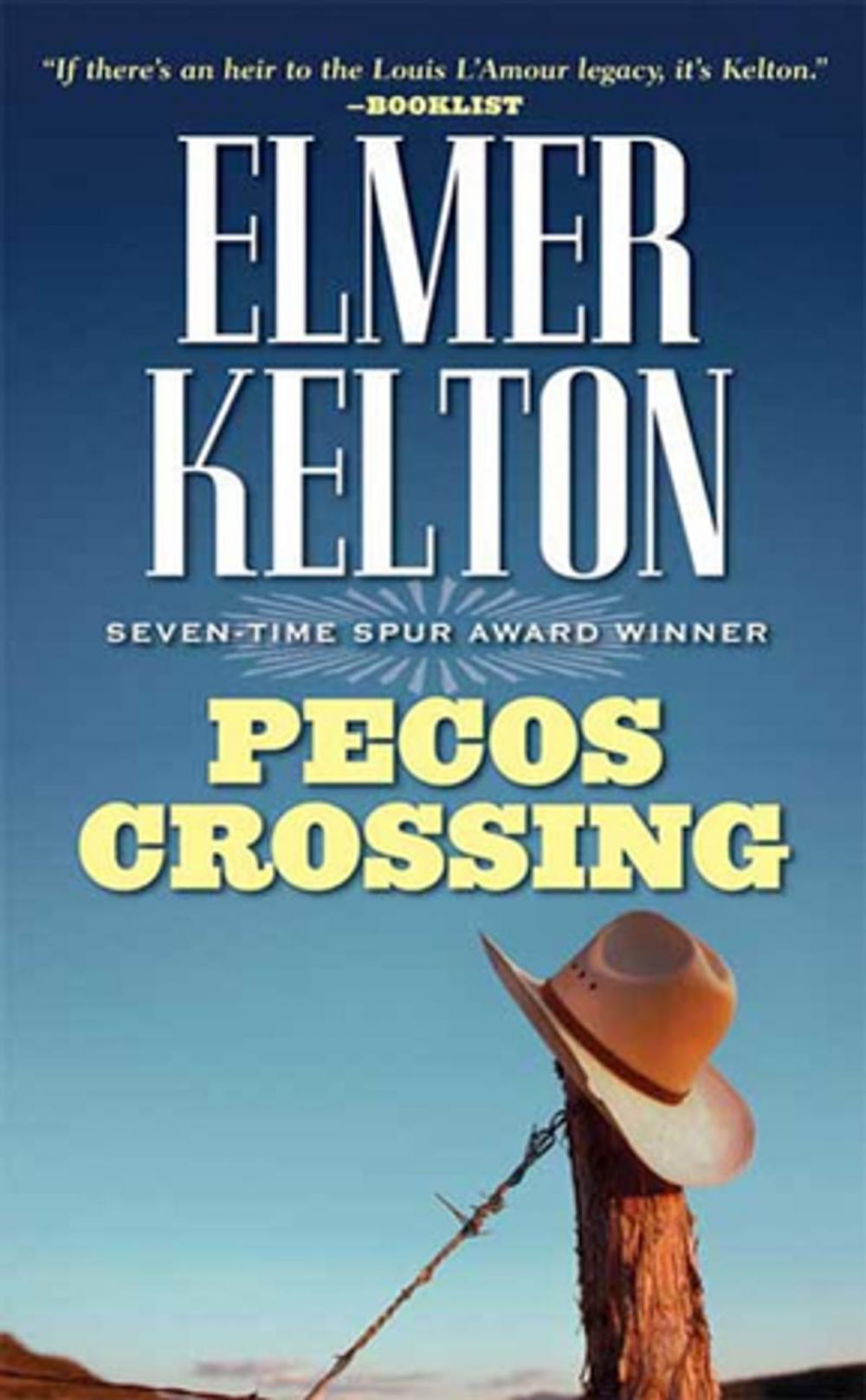 Big bigCover of Pecos Crossing