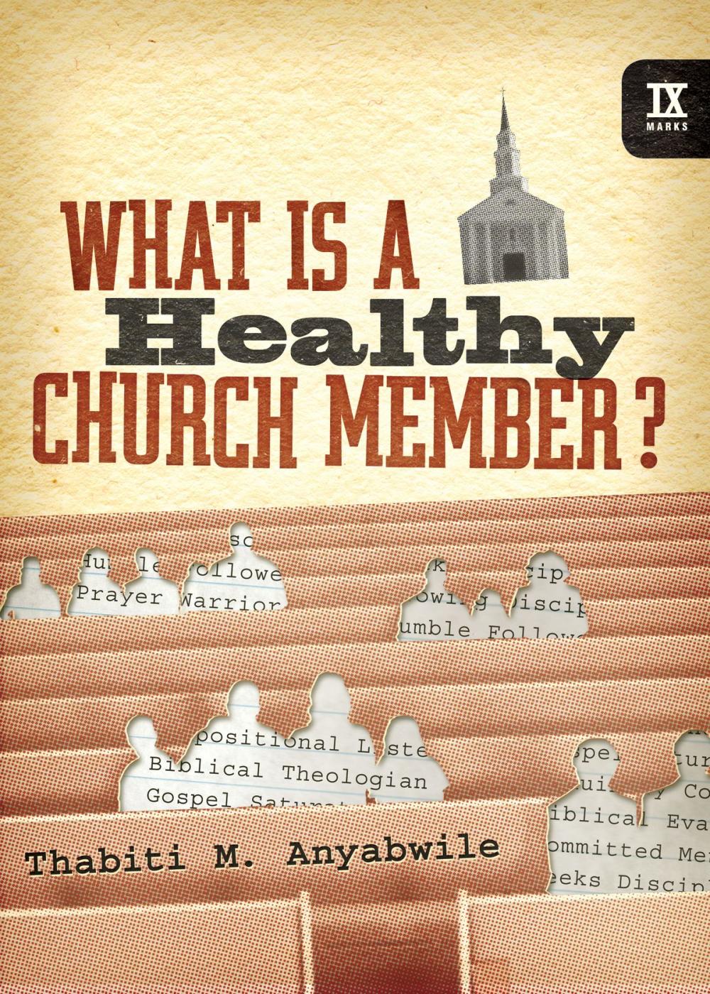 Big bigCover of What Is a Healthy Church Member?