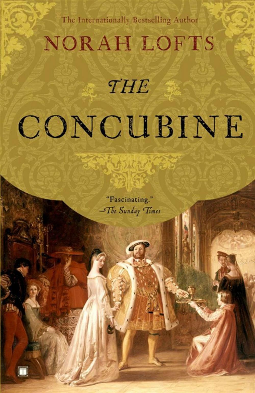 Big bigCover of The Concubine