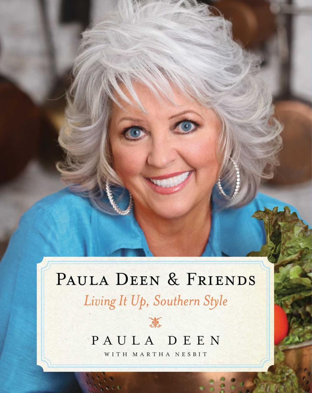 Big bigCover of Paula Deen & Friends