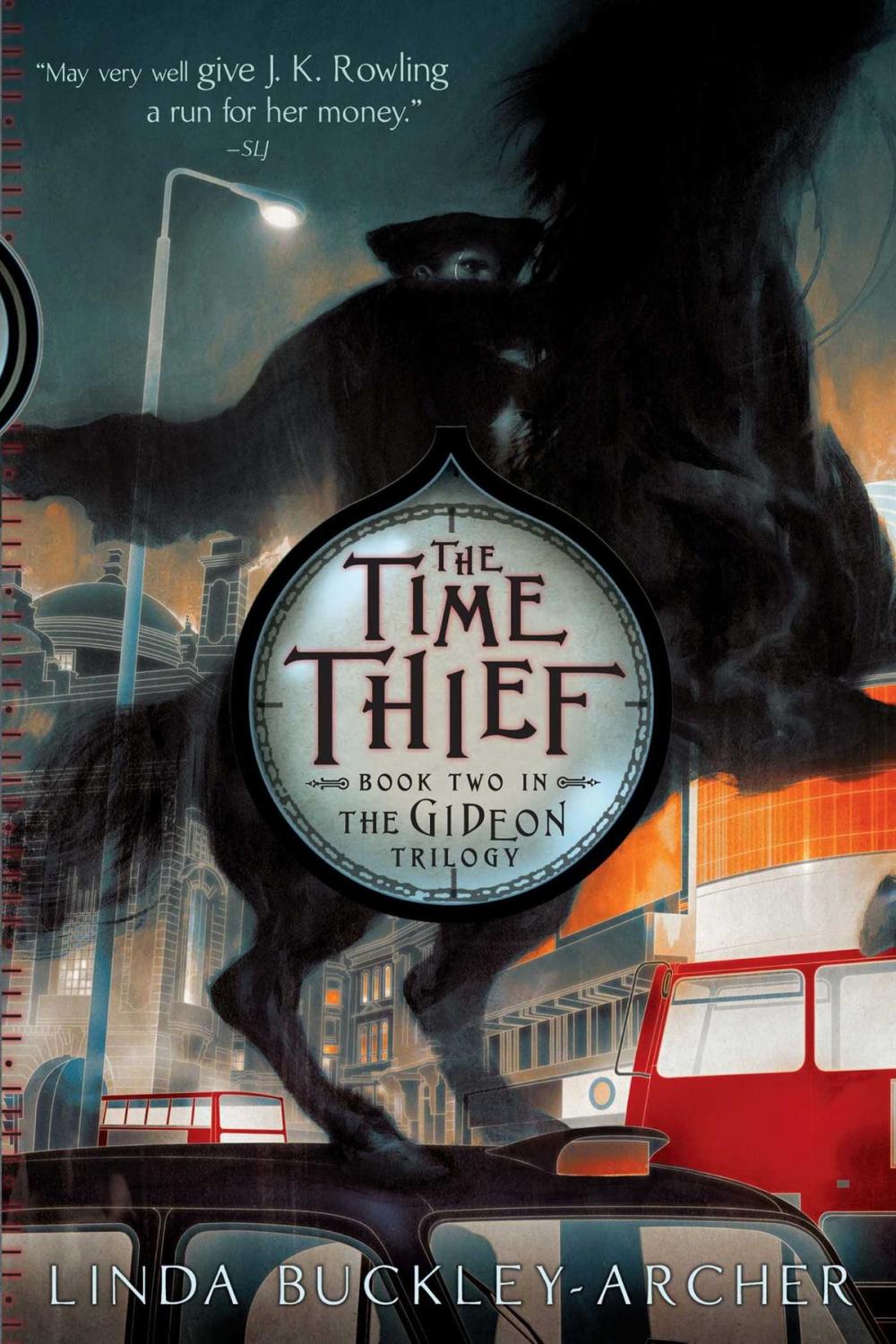 Big bigCover of The Time Thief