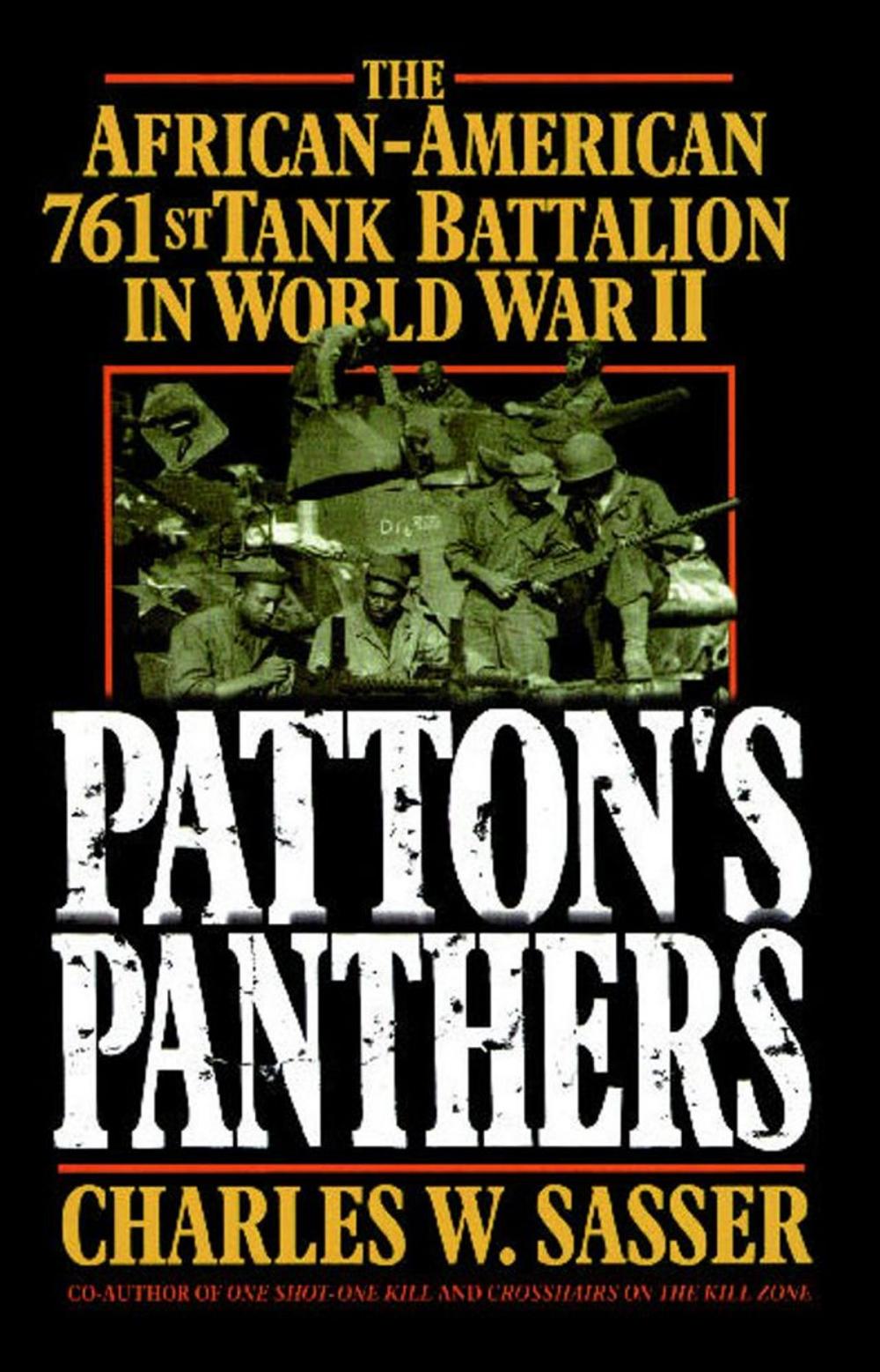 Big bigCover of Patton's Panthers