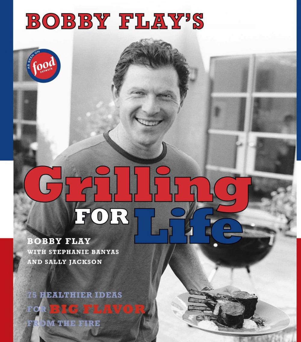 Big bigCover of Bobby Flay's Grilling For Life