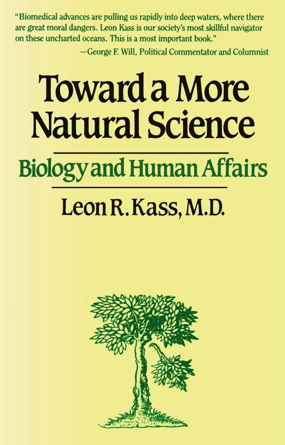 Big bigCover of Toward a More Natural Science