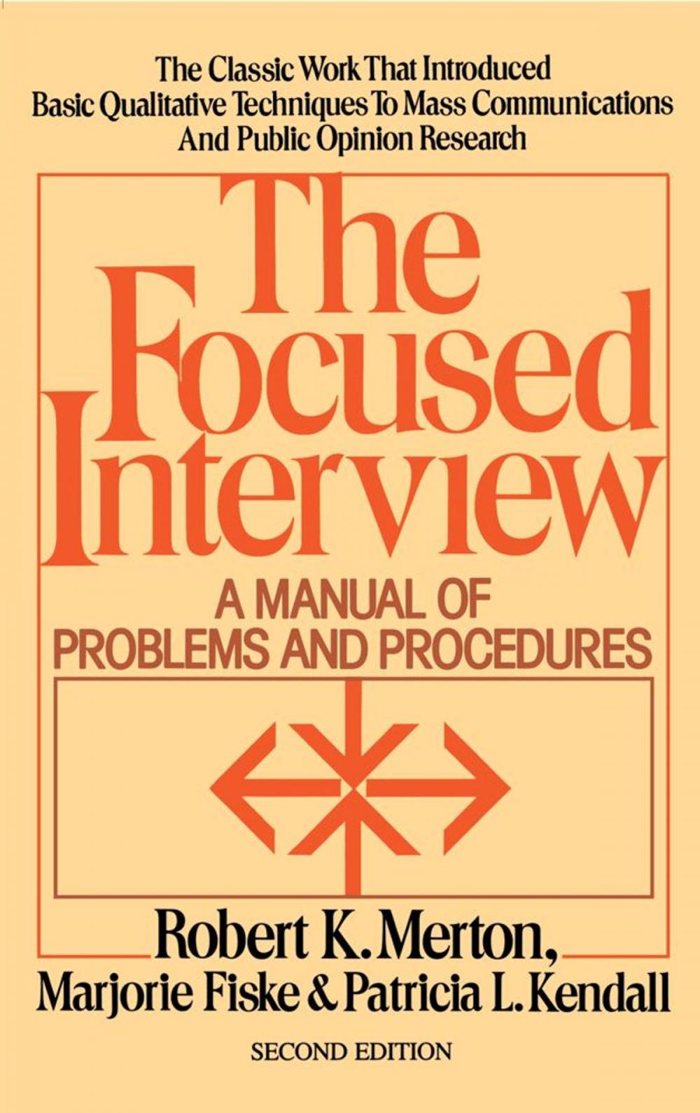 Big bigCover of Focused Interview