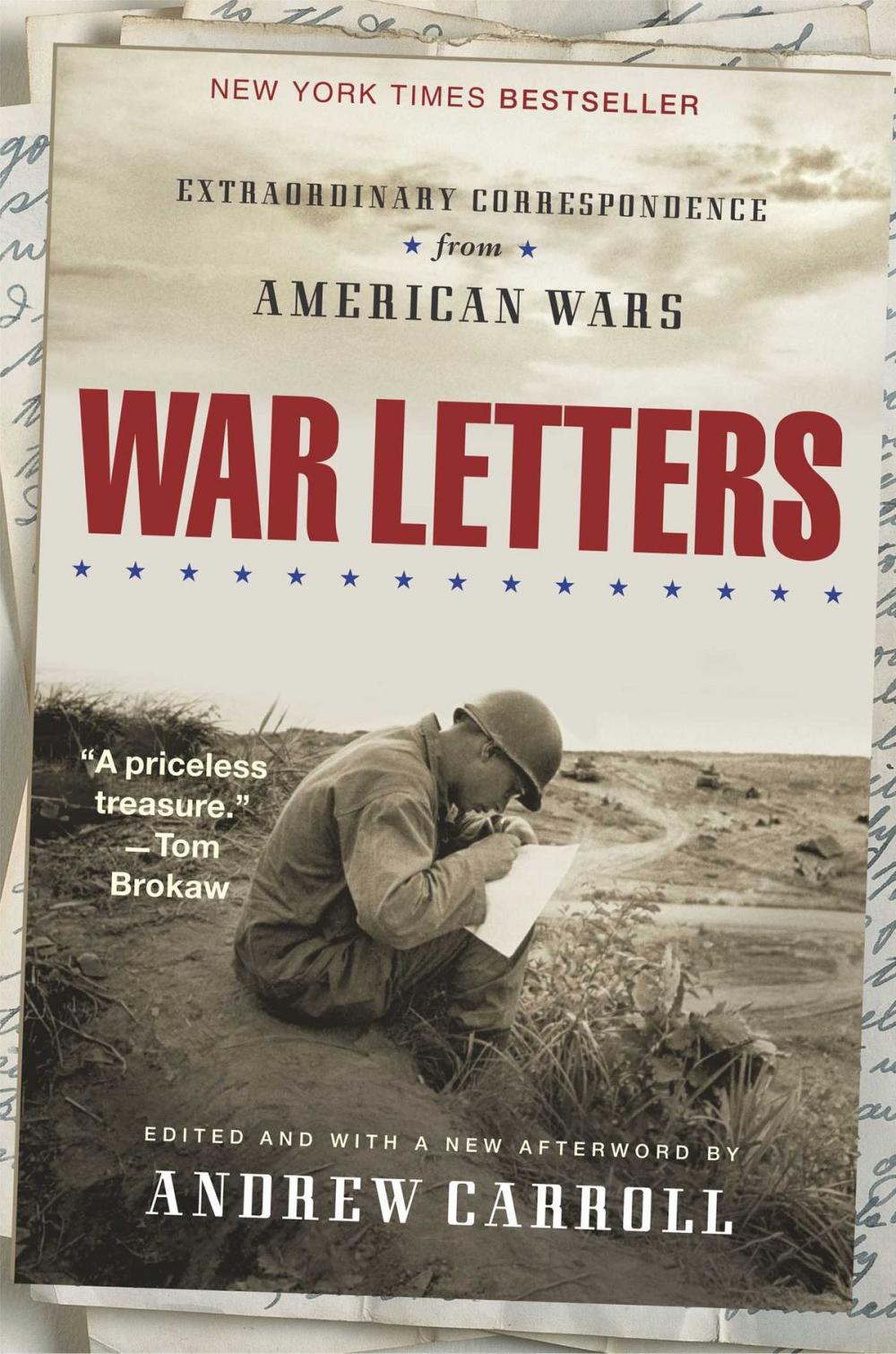 Big bigCover of War Letters