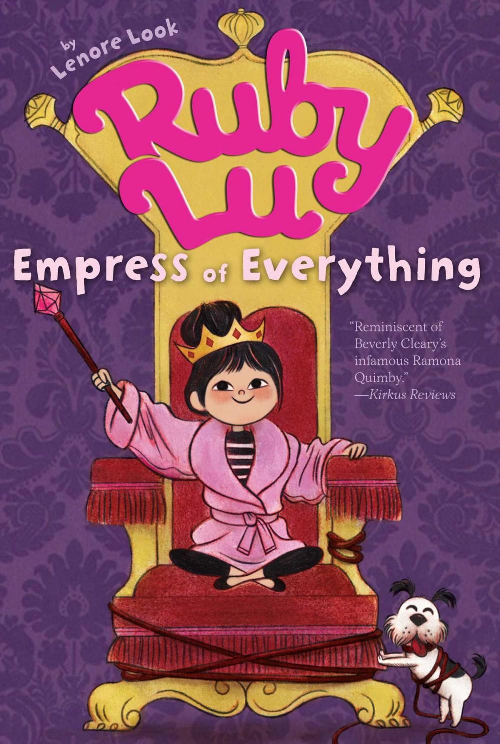 Big bigCover of Ruby Lu, Empress of Everything