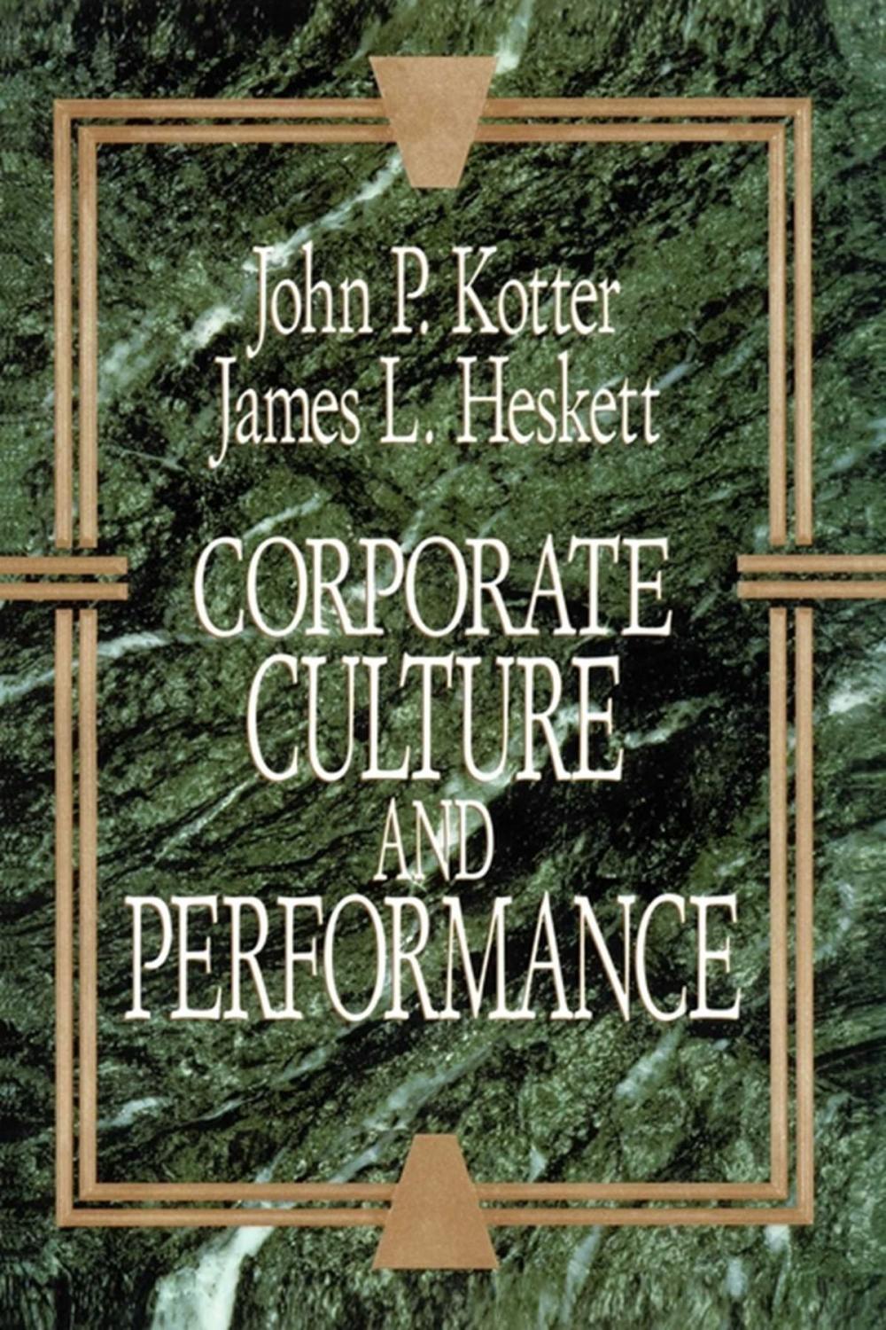 Big bigCover of Corporate Culture and Performance