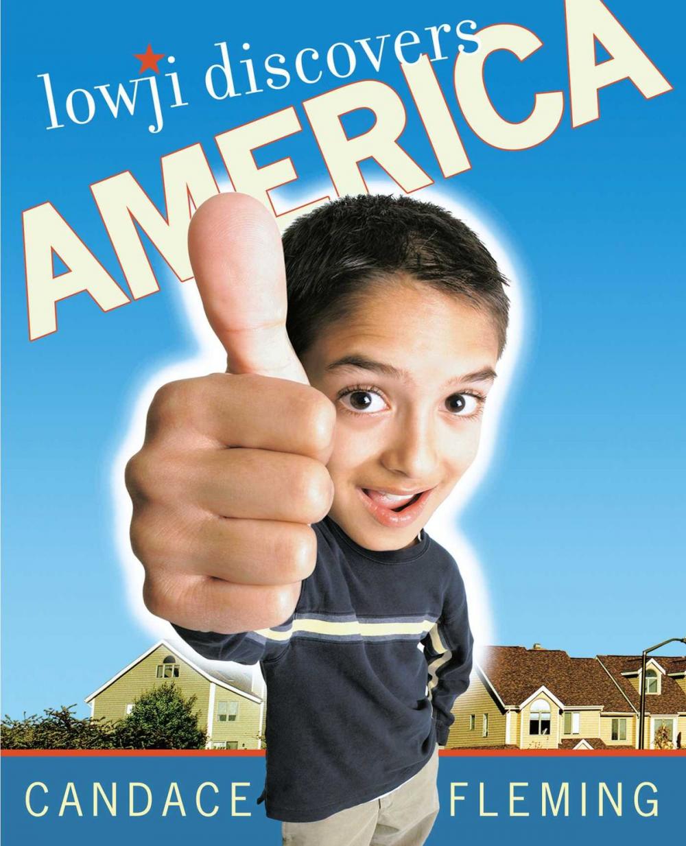 Big bigCover of Lowji Discovers America