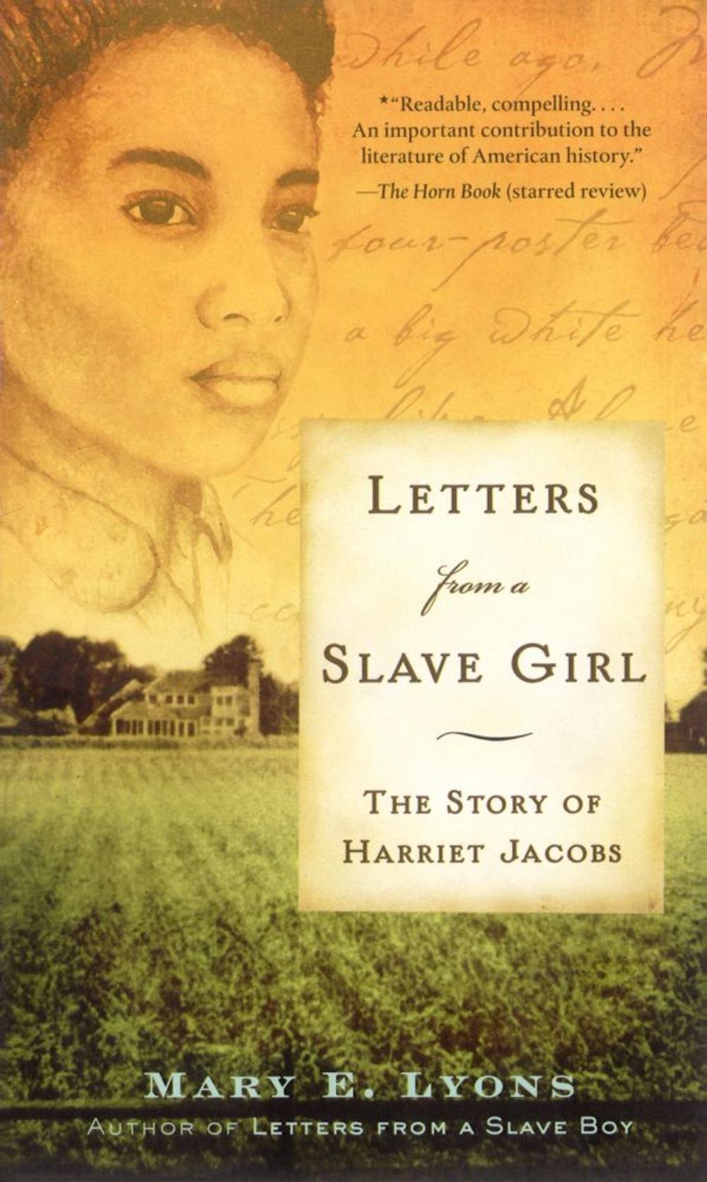 Big bigCover of Letters From a Slave Girl