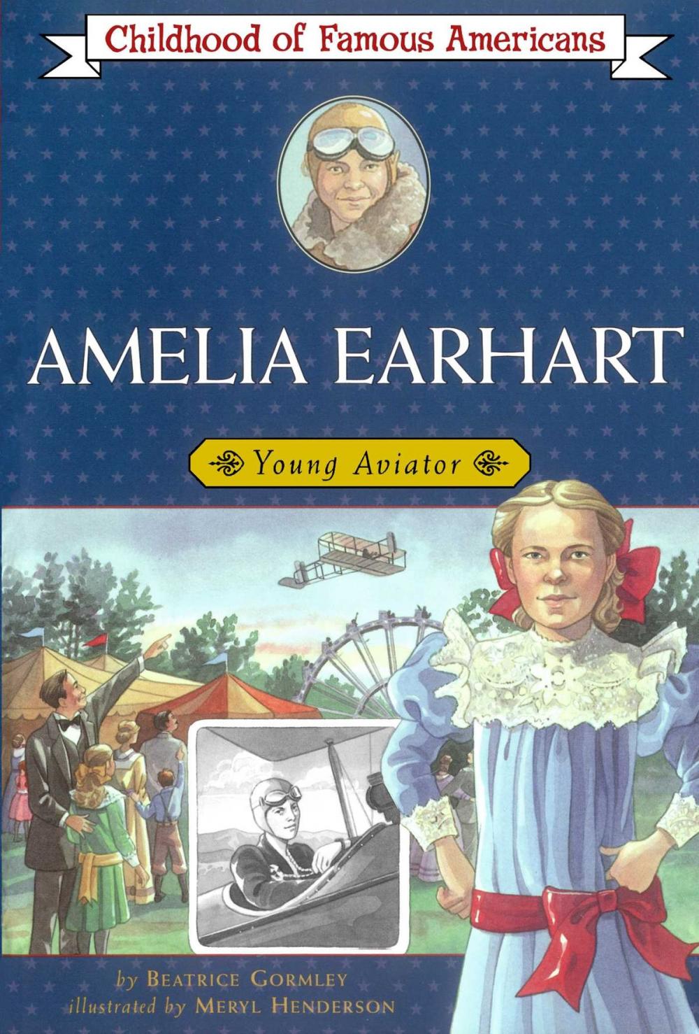 Big bigCover of Amelia Earhart