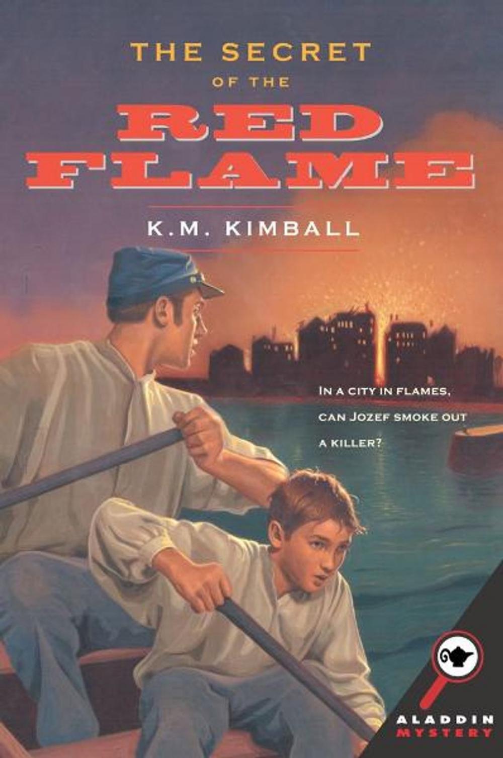 Big bigCover of The Secret of the Red Flame