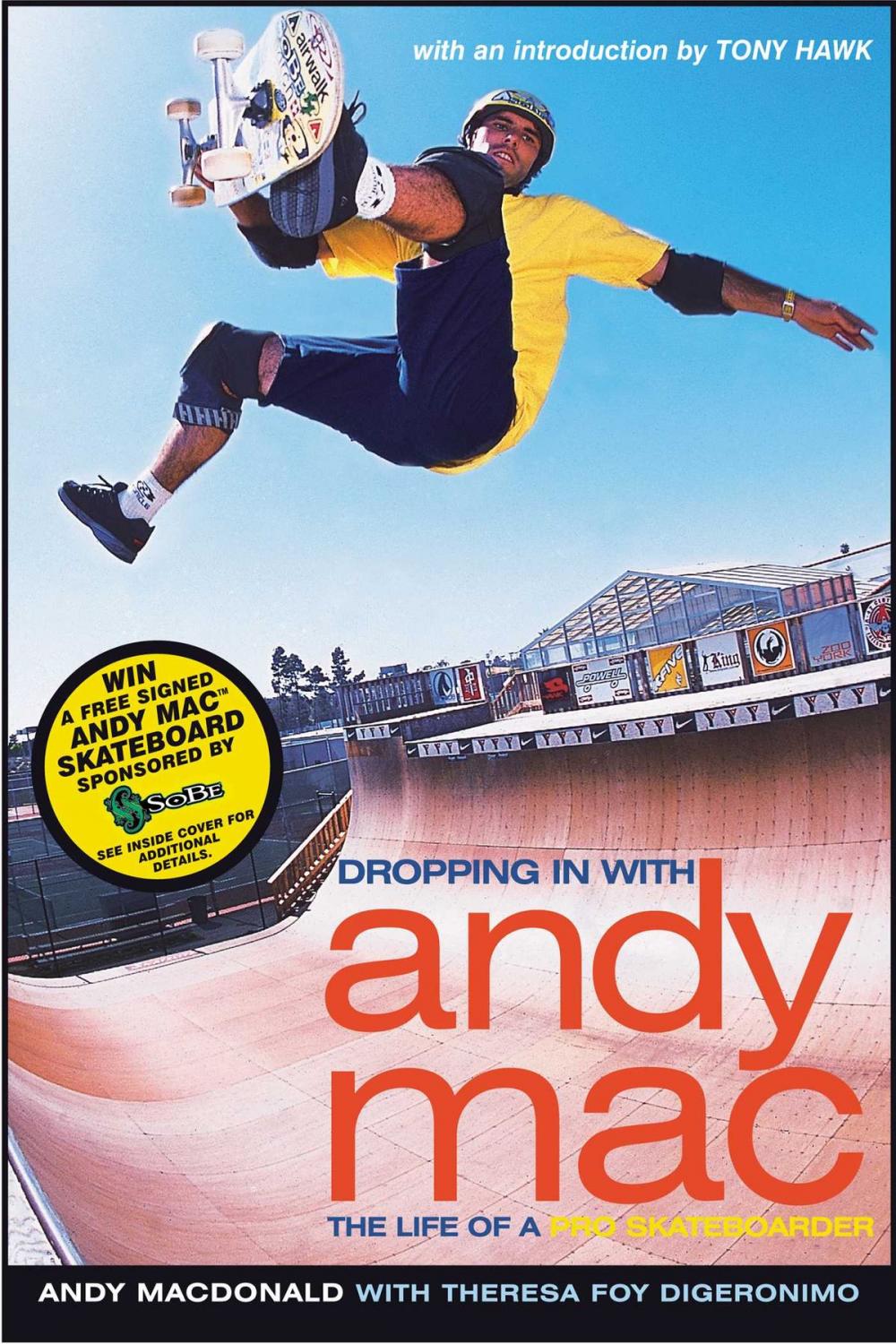 Big bigCover of Dropping in with Andy Mac