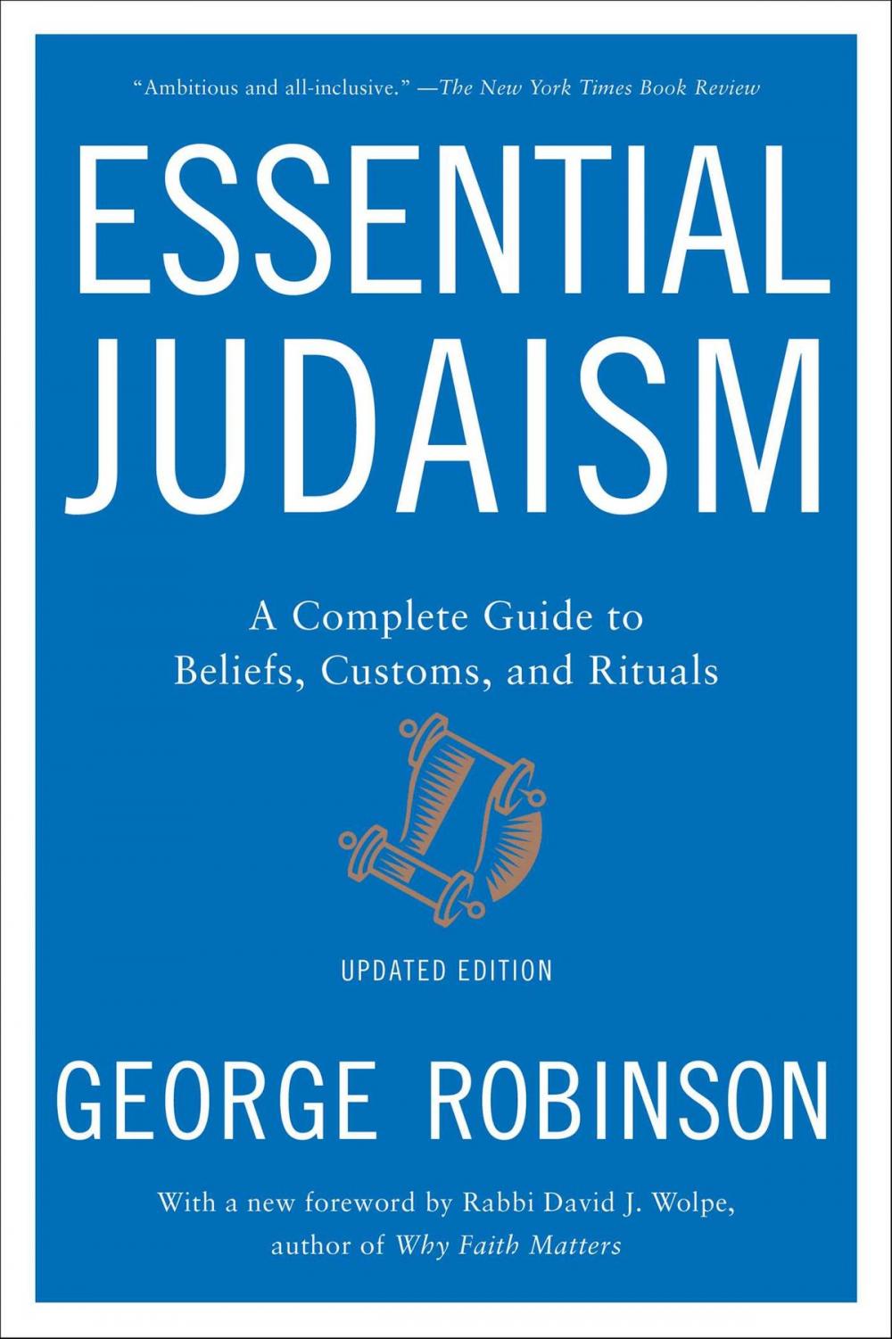 Big bigCover of Essential Judaism