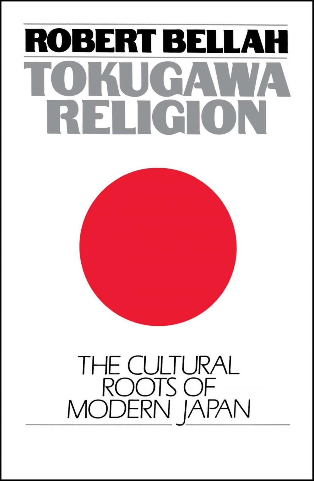 Big bigCover of Tokugawa Religion