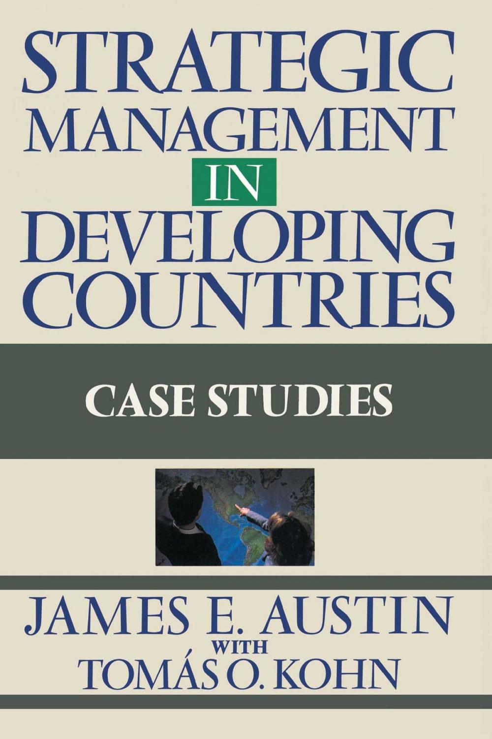 Big bigCover of Strategic Management In Developing Countries