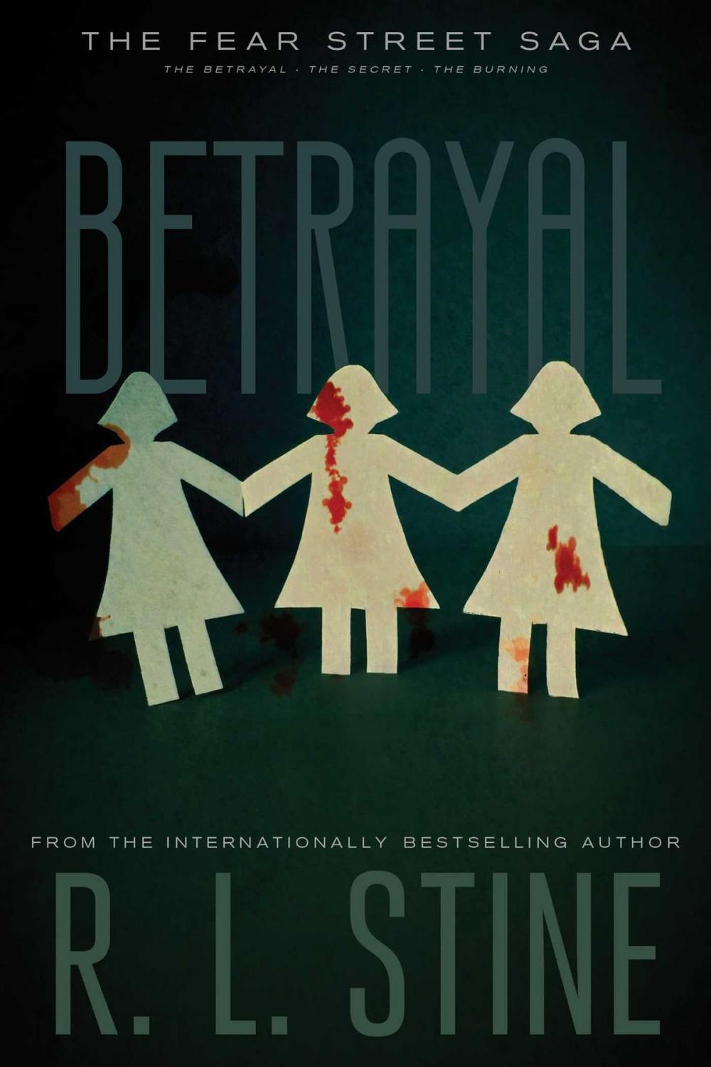 Big bigCover of The Betrayal