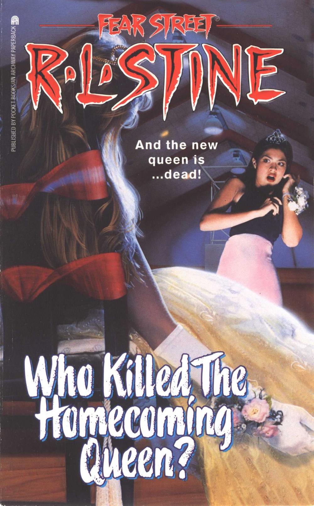 Big bigCover of Who Killed the Homecoming Queen?