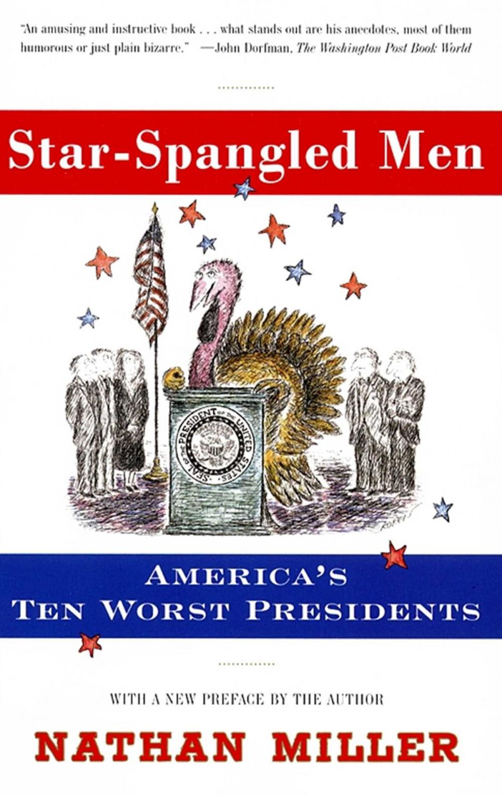 Big bigCover of Star-Spangled Men