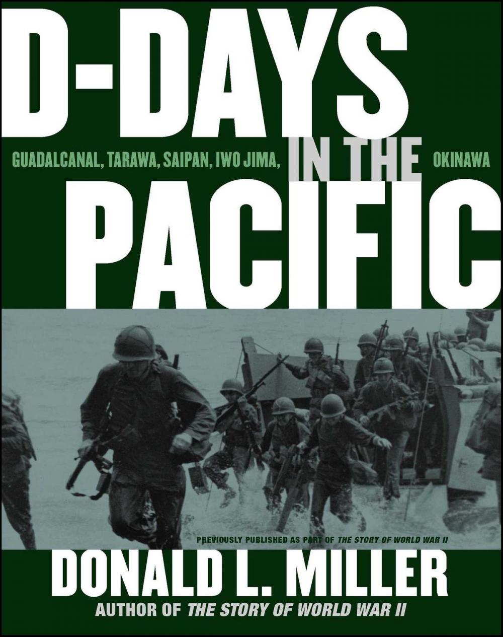 Big bigCover of D-Days in the Pacific