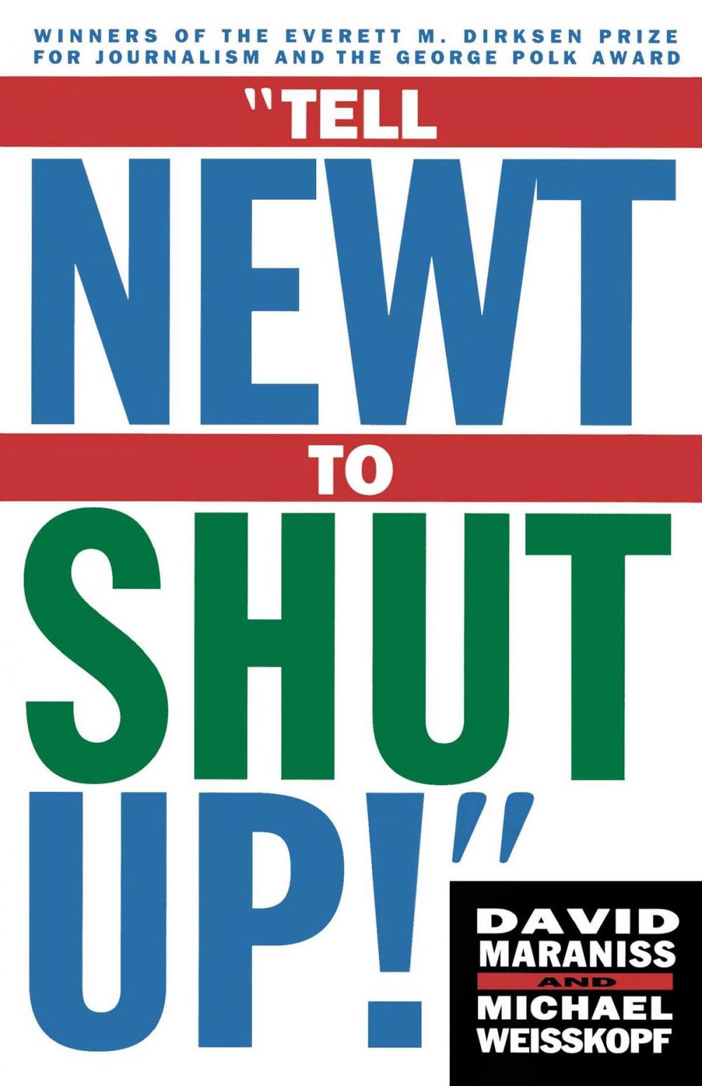 Big bigCover of Tell Newt to Shut Up
