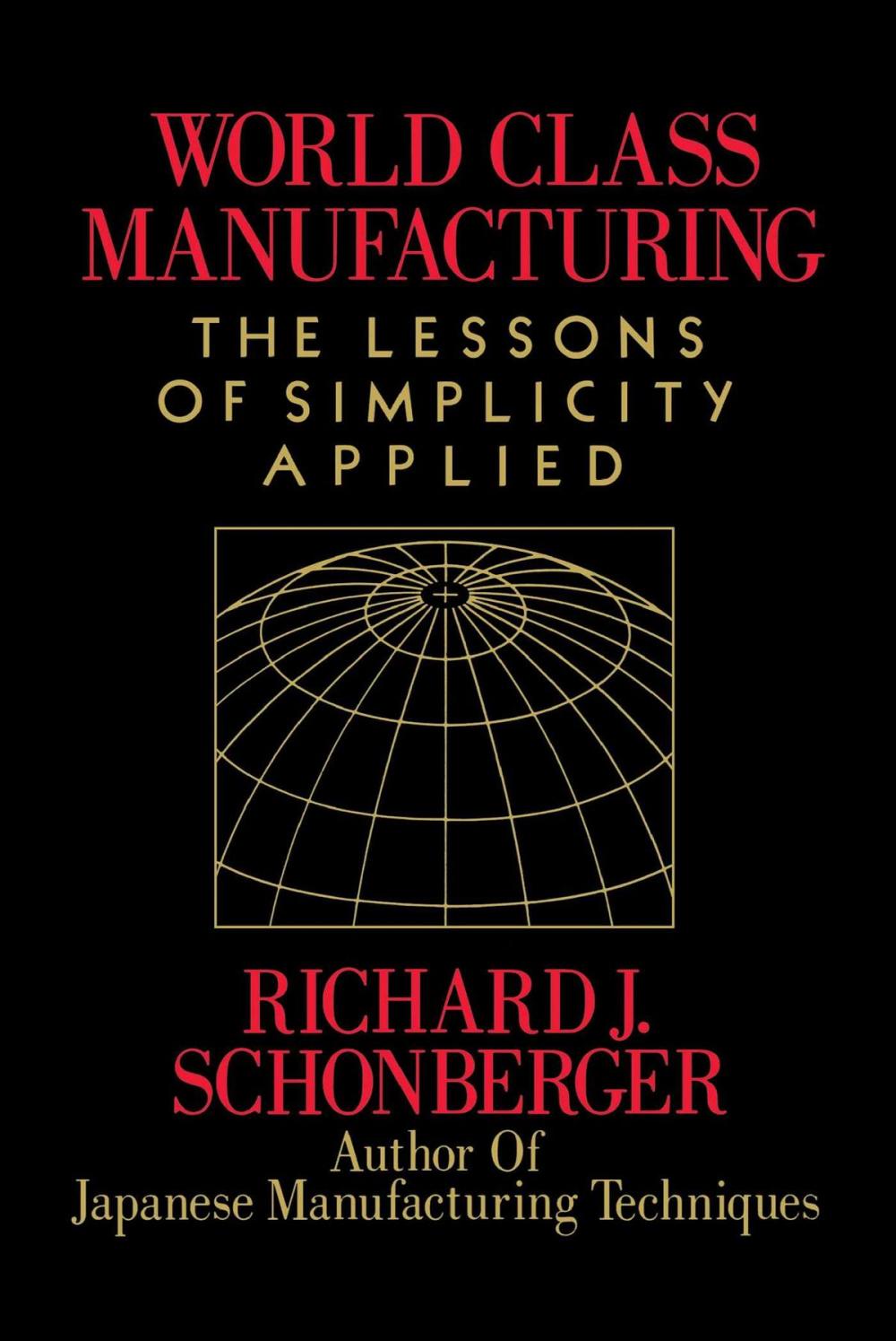 Big bigCover of World Class Manufacturing