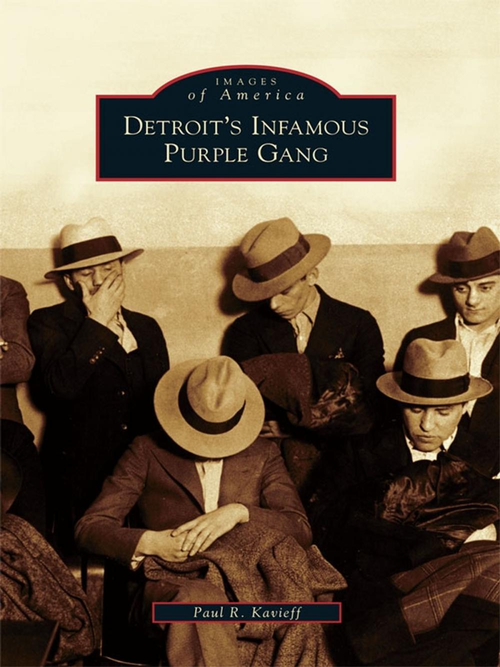 Big bigCover of Detroit's Infamous Purple Gang