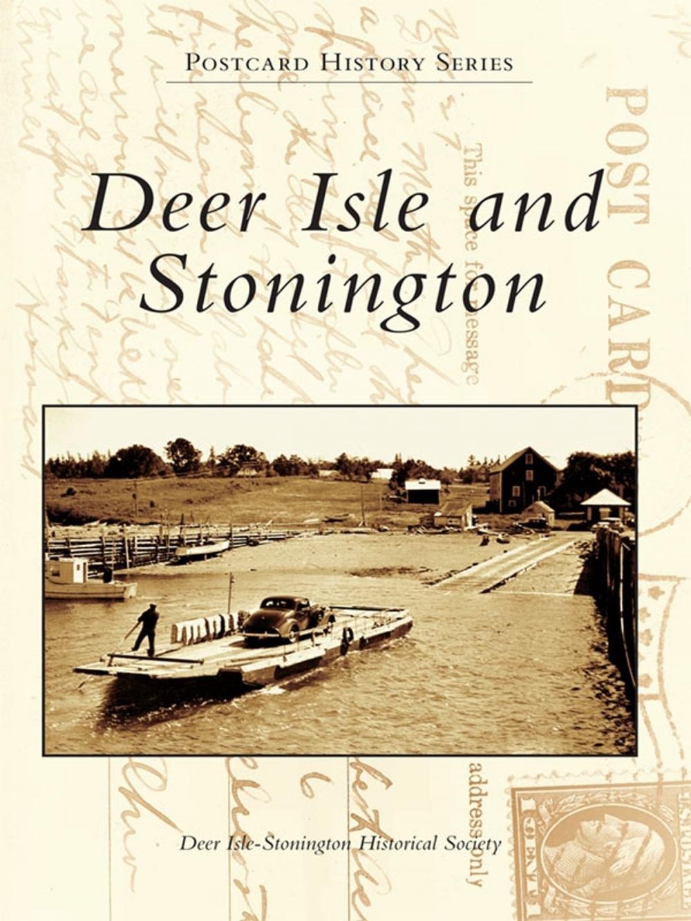 Big bigCover of Deer Isle and Stonington