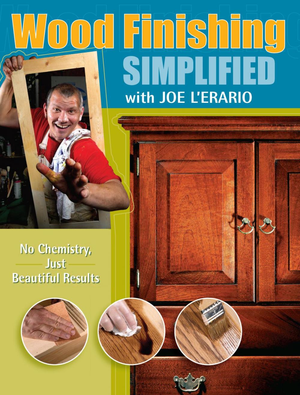 Big bigCover of Wood Finishing Simplified