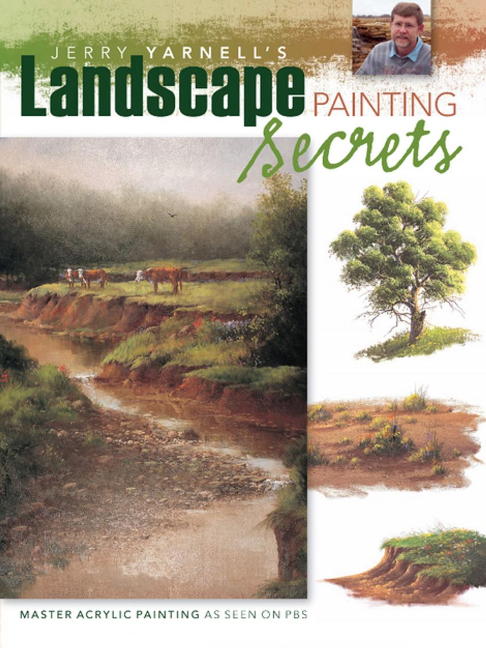 Big bigCover of Jerry Yarnell's Landscape Painting Secrets