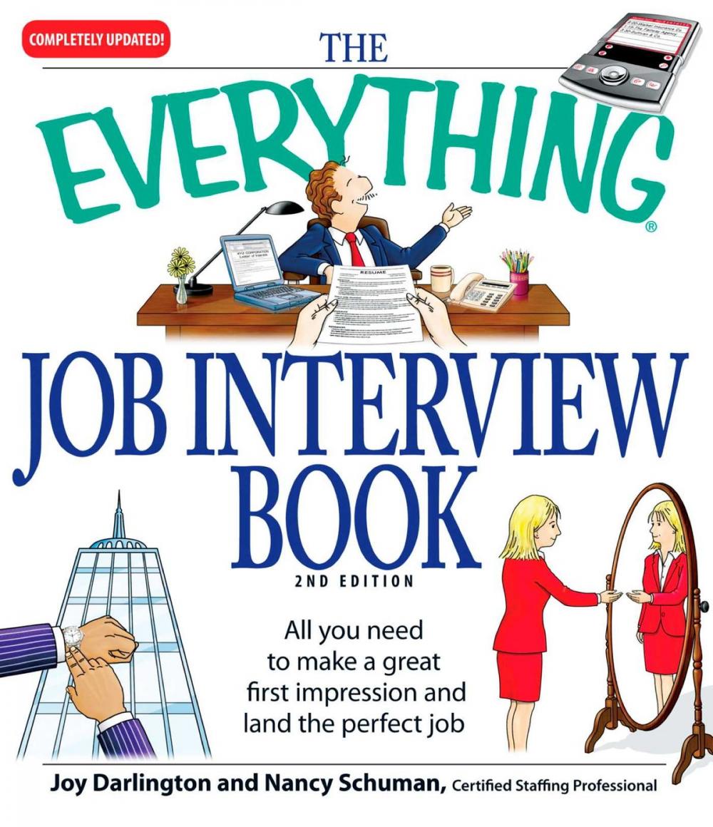 Big bigCover of The Everything Job Interview Book