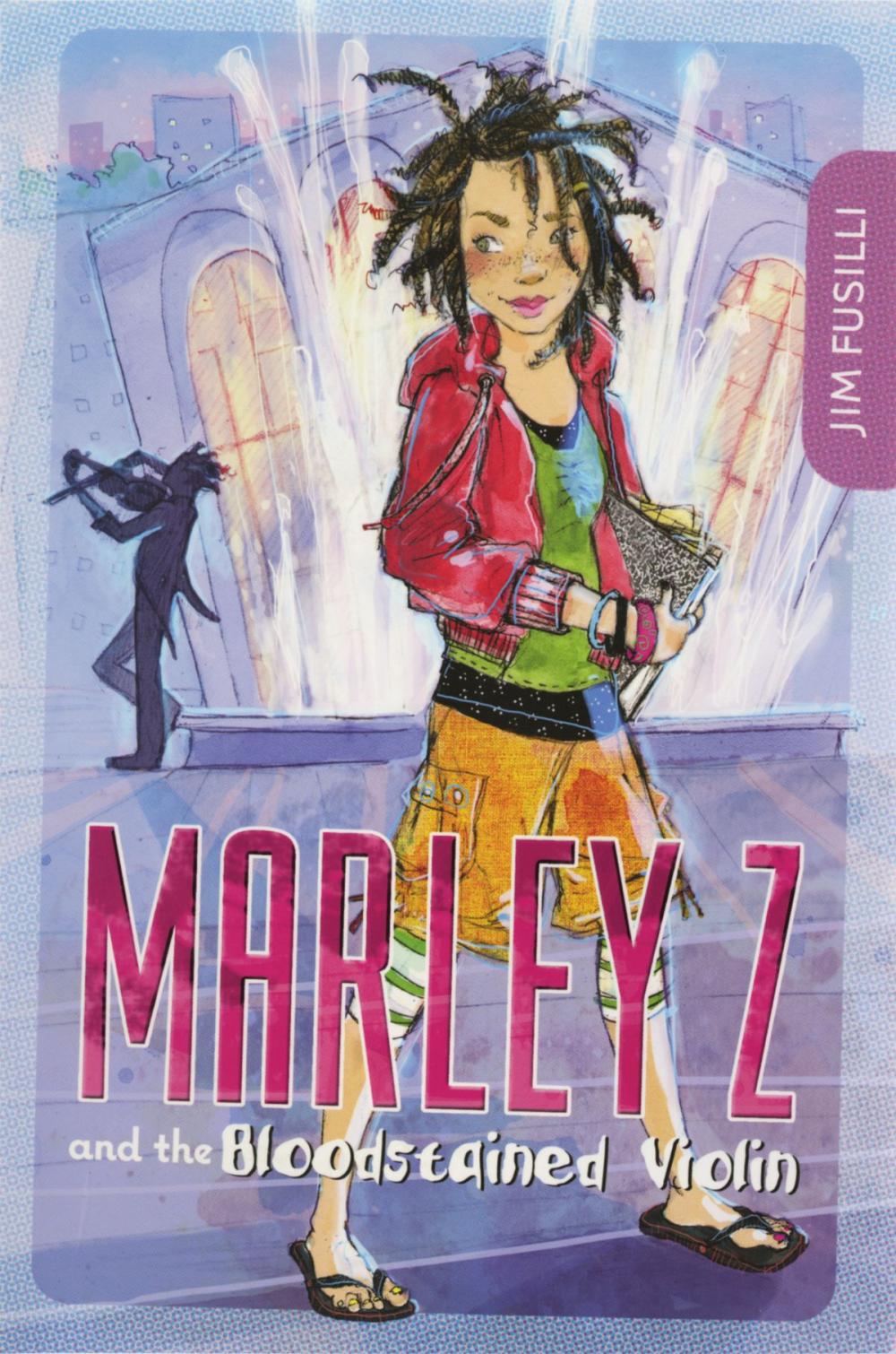 Big bigCover of Marley Z and the Bloodstained Violin