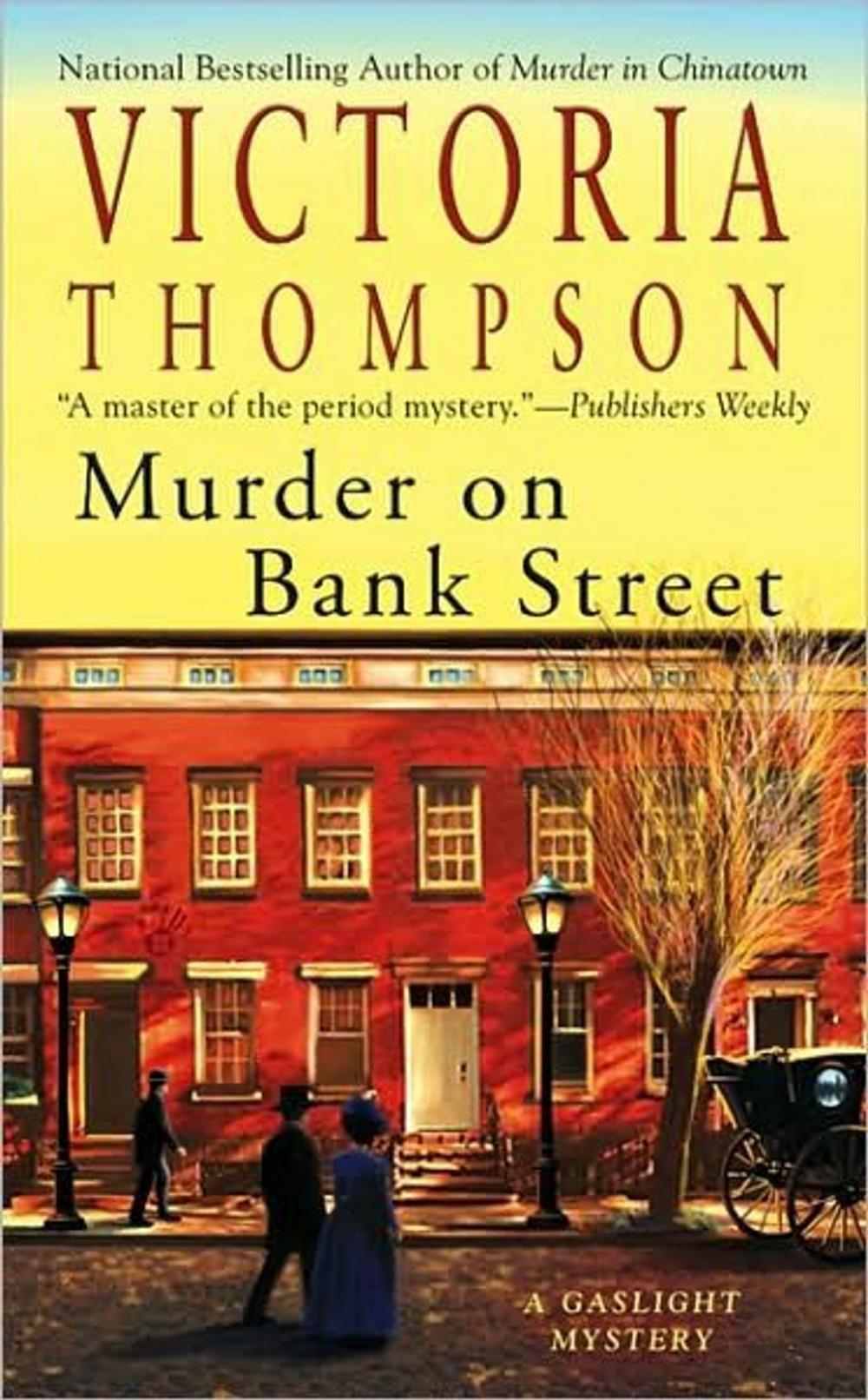 Big bigCover of Murder on Bank Street