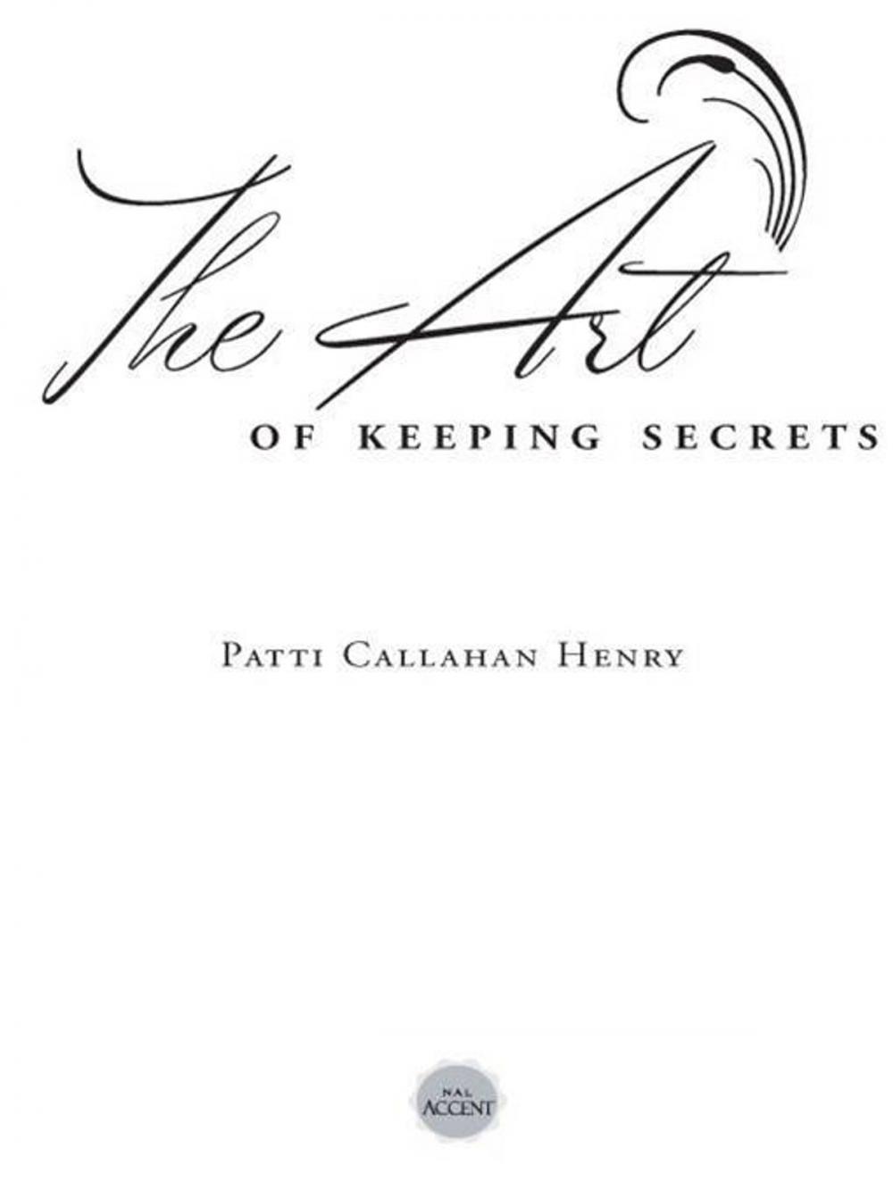 Big bigCover of The Art of Keeping Secrets