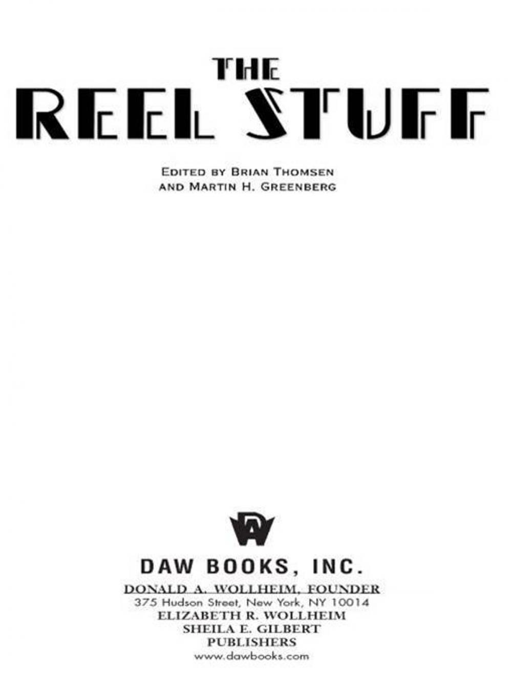 Big bigCover of The Reel Stuff