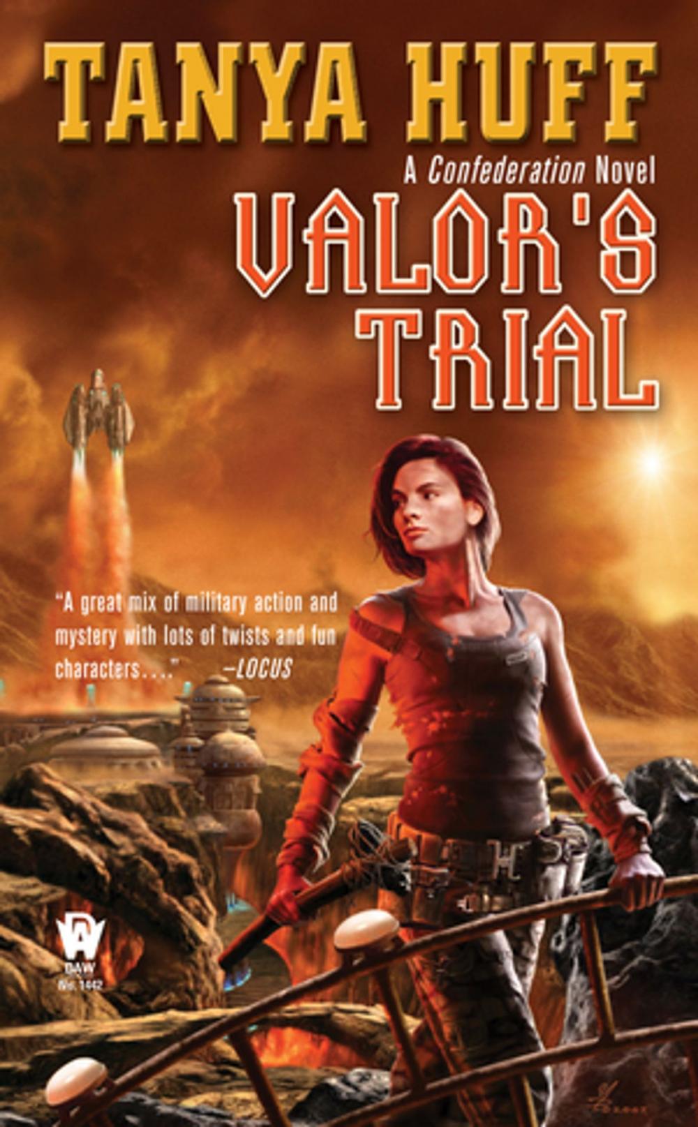 Big bigCover of Valor's Trial