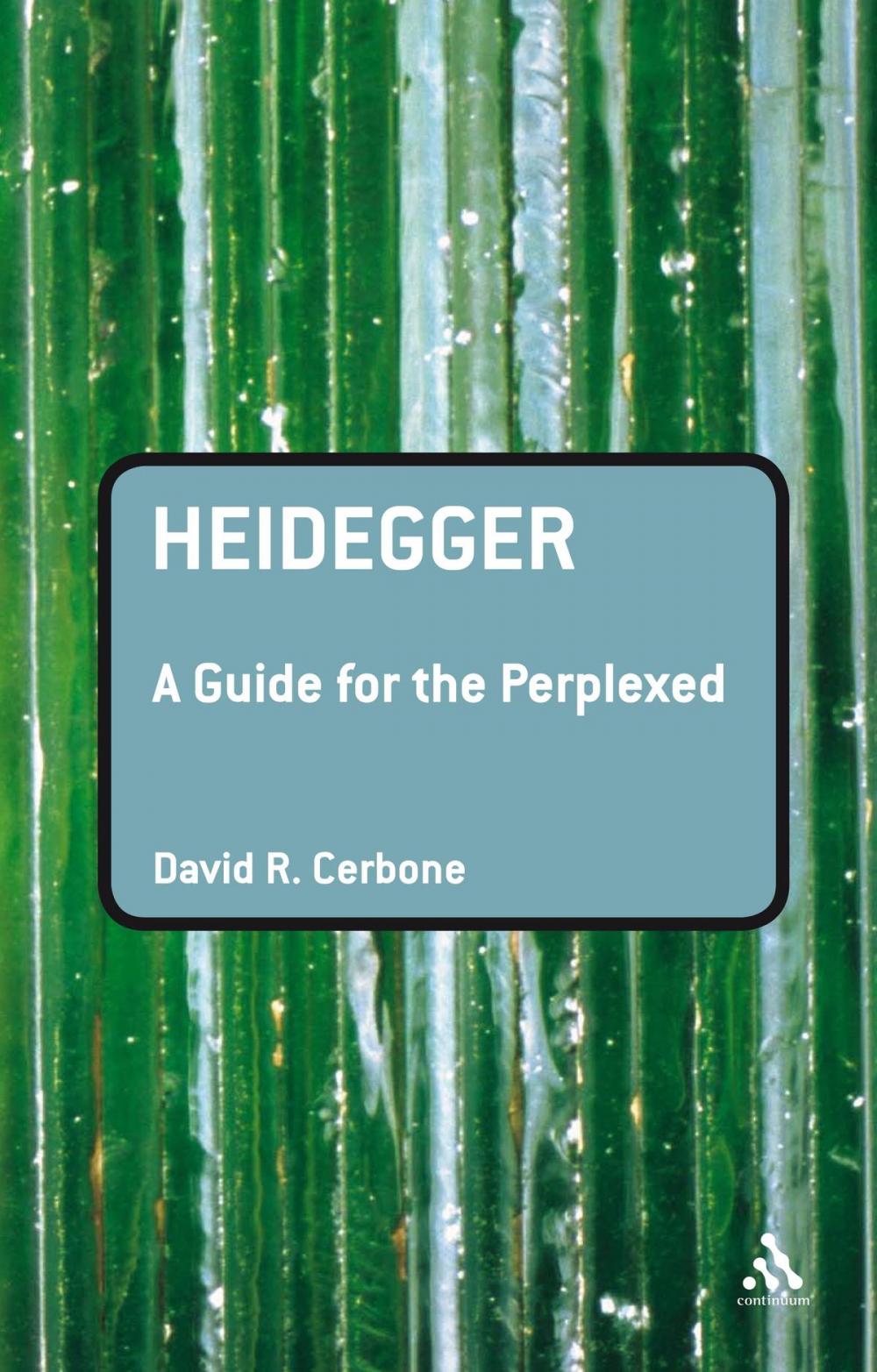 Big bigCover of Heidegger: A Guide for the Perplexed