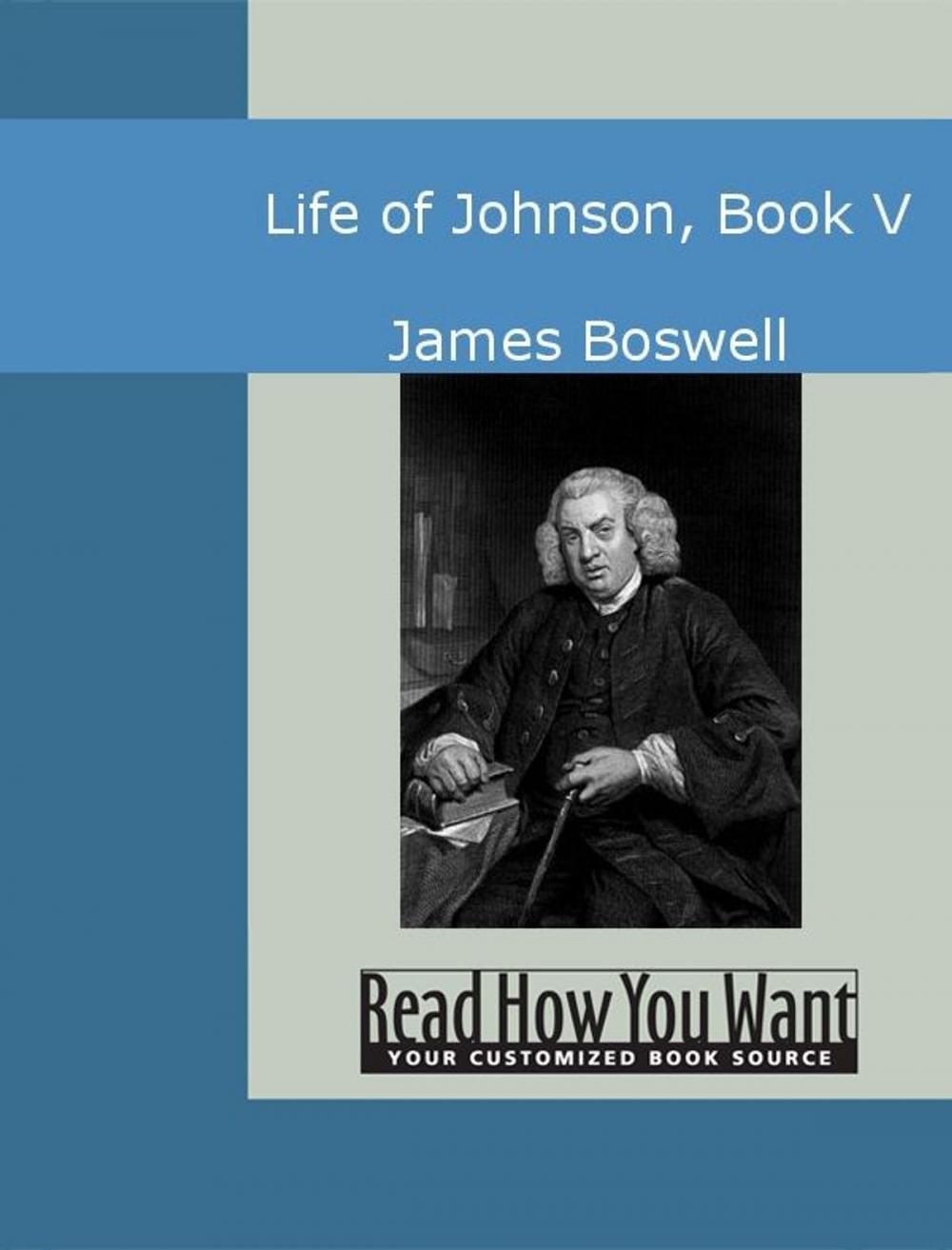 Big bigCover of Life Of Johnson Book V