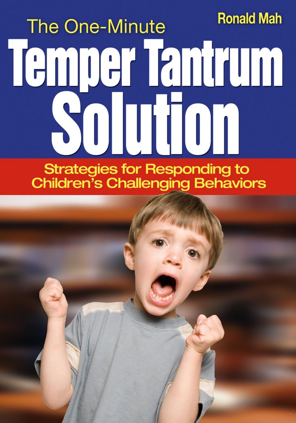 Big bigCover of The One-Minute Temper Tantrum Solution