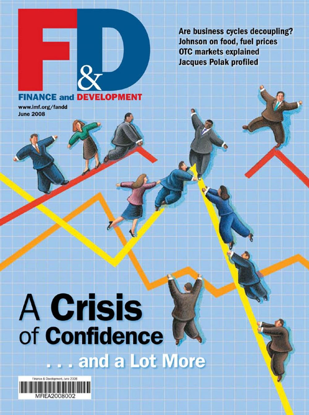 Big bigCover of Finance & Development, June 2008