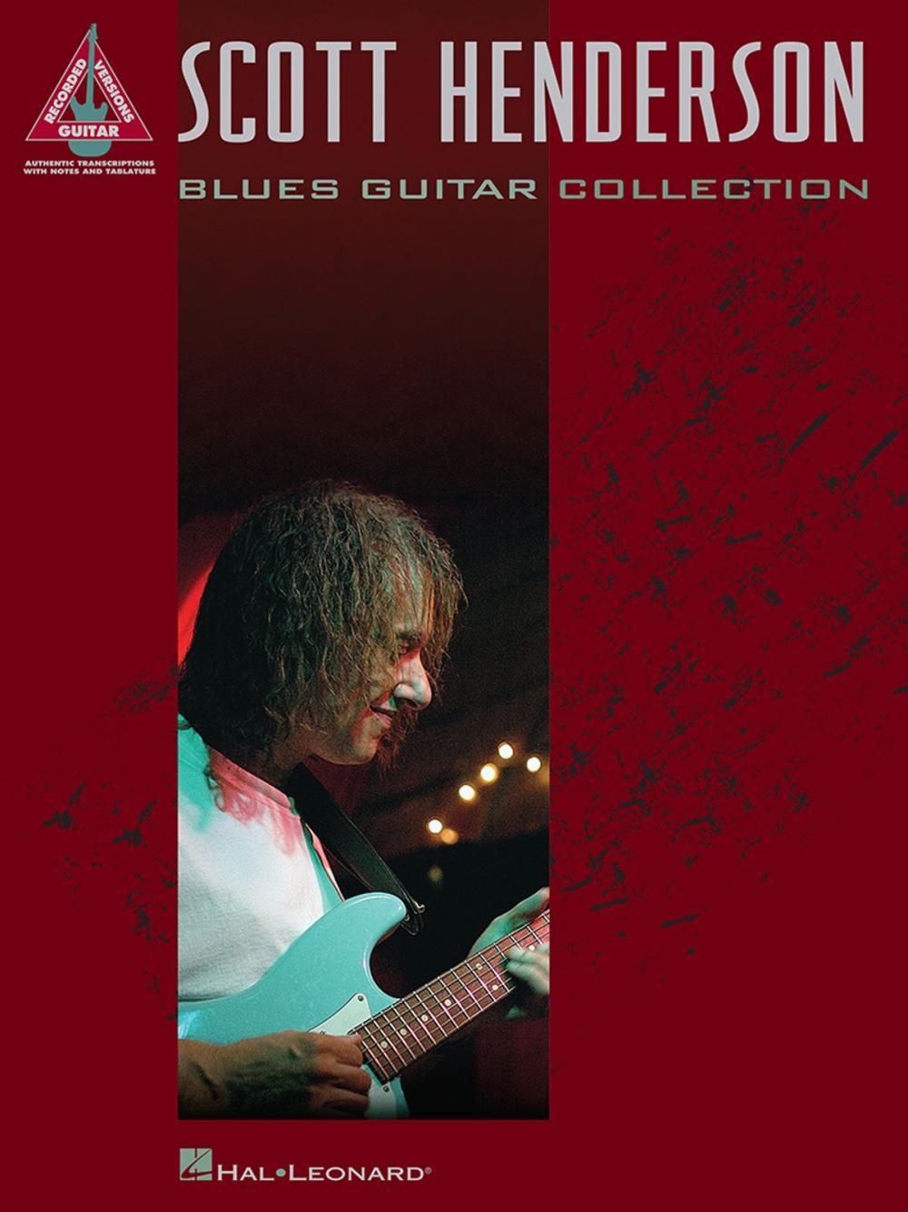 Big bigCover of Scott Henderson - Blues Guitar Collection (Songbook)