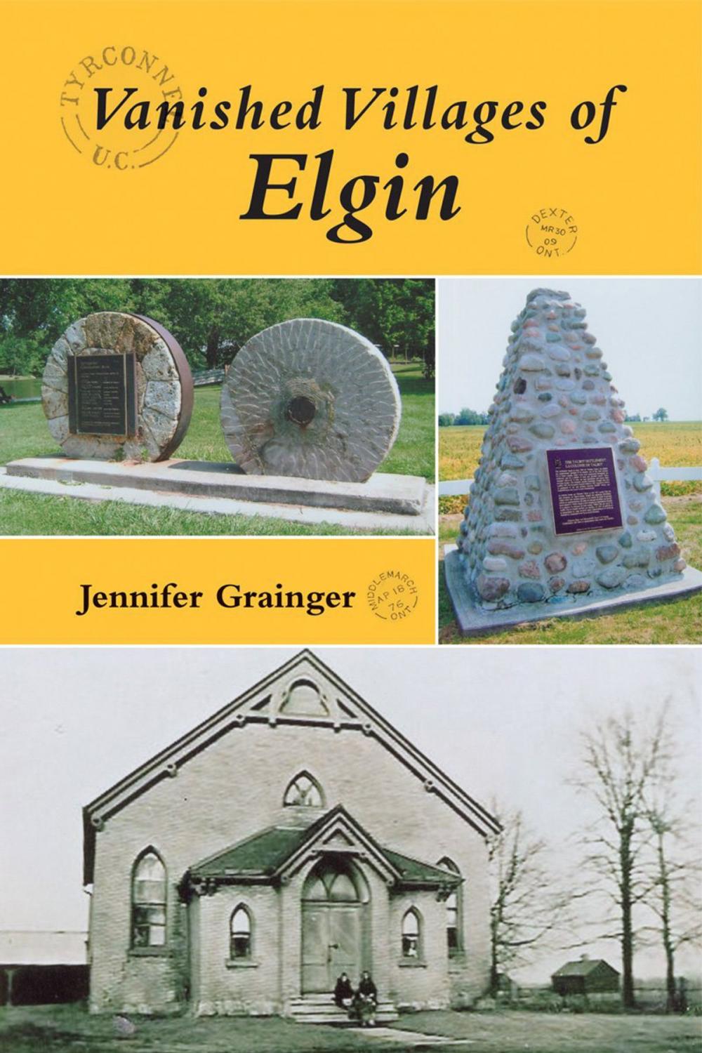 Big bigCover of Vanished Villages of Elgin