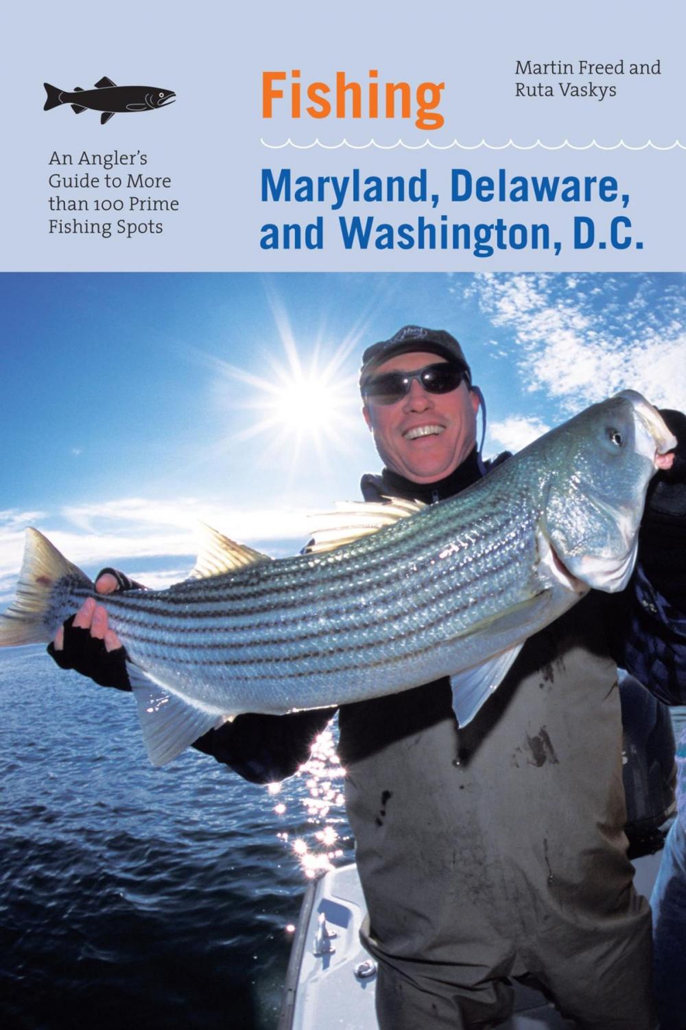 Big bigCover of Fishing Maryland, Delaware, and Washington, D.C.