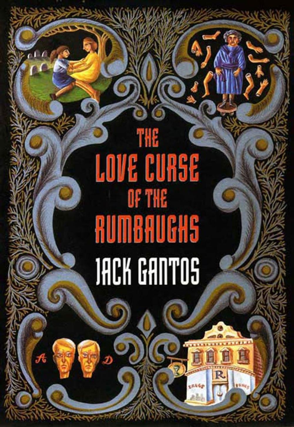 Big bigCover of The Love Curse of the Rumbaughs