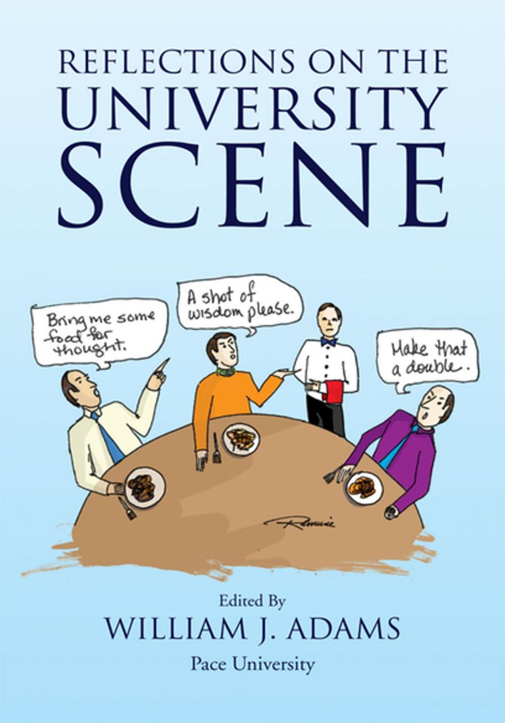 Big bigCover of Reflections on the University Scene