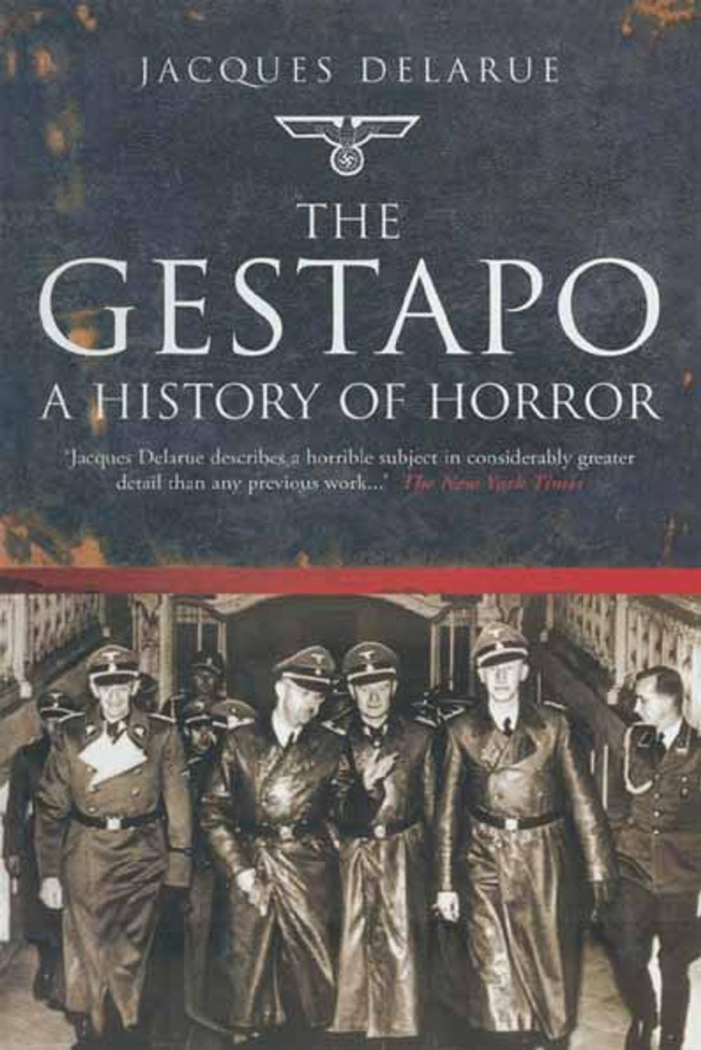 Big bigCover of The Gestapo